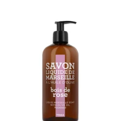 TERRA - Bois de Rose Savon Liquide de Marseille 500 ML