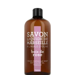 TERRA - Bois de Rose Savon Liquide de Marseille Recharge 1000 ML