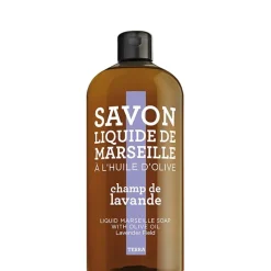 TERRA - Champ de Lavande Savon Liquide de Marseille Recharge 1000 ML