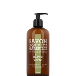 TERRA - Olive Verte Savon Liquide de Marseille 500 ML