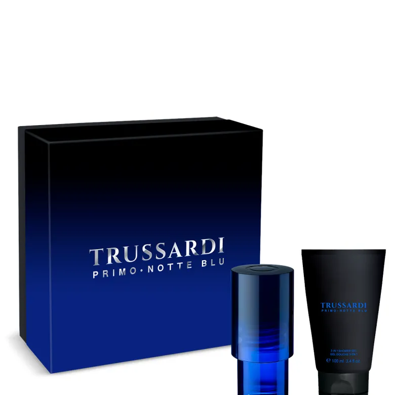 Trussardi Primo Notte Blu Eau de Parfum Confezione