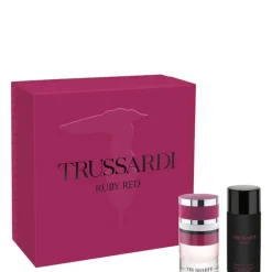 Trussardi Ruby Red Confezione 50 ML Eau de Parfum + 125 ML Sturdast Body Emulsion