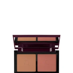Universal Duo Shaping Face Palette - Collezione Autunno / Inverno 2020 346 Terracotta / Rosa Antico