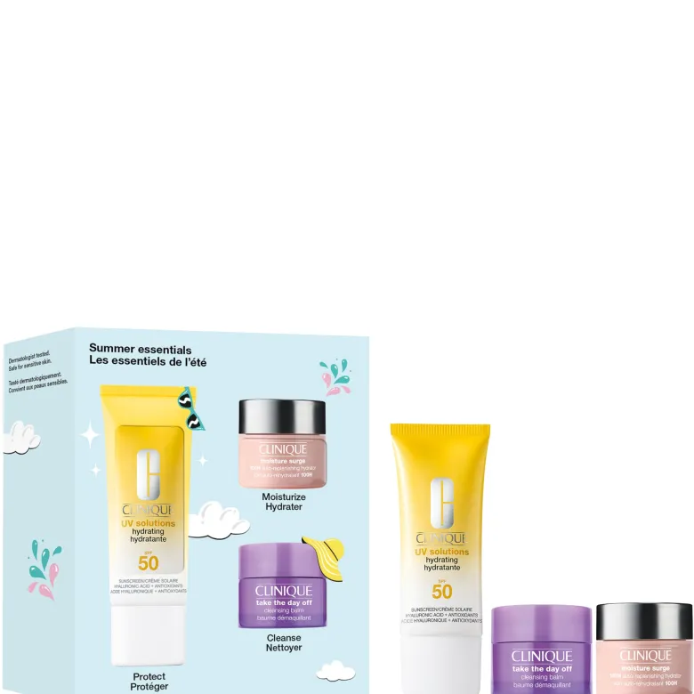 UV Solutions Hydrating Sunscreen SPF 50 Confezione