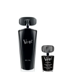 Vamp! Black Confezione 50 ML Eau de Parfum + 9 ML Vamp! Smalto Profumato Effetto Gel 305