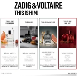 Zadig&Voltaire This is Him! Cofanetto